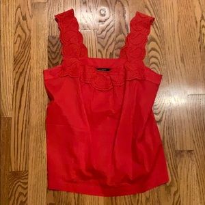 Summer tank top blouse